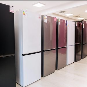 Double Door Refrigerator 350L