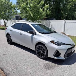 2017 Toyota corolla CE Sedan 4D